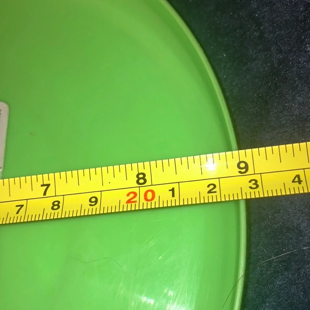 Green‎ Disney Baby Yoda Frisbee
